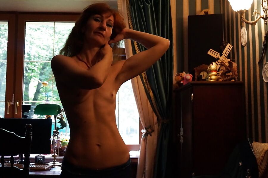 In Home in Jeans
