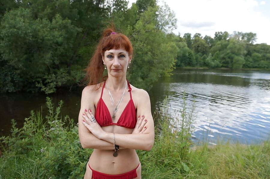Red Bikini