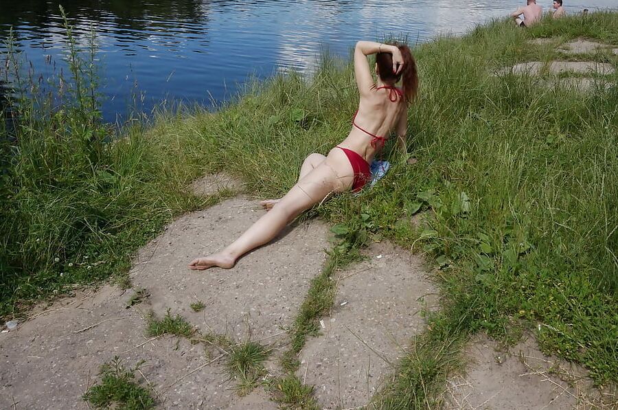 Red Bikini