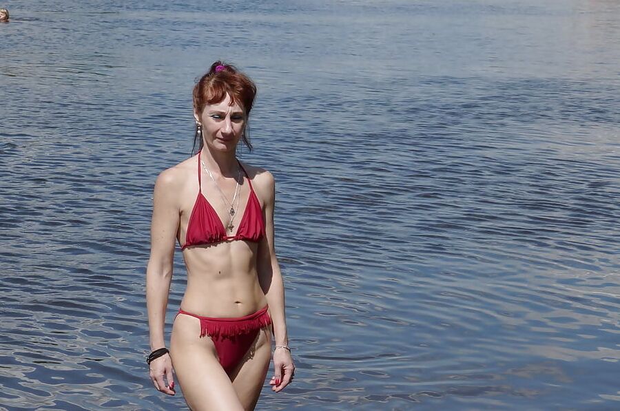 Red Bikini