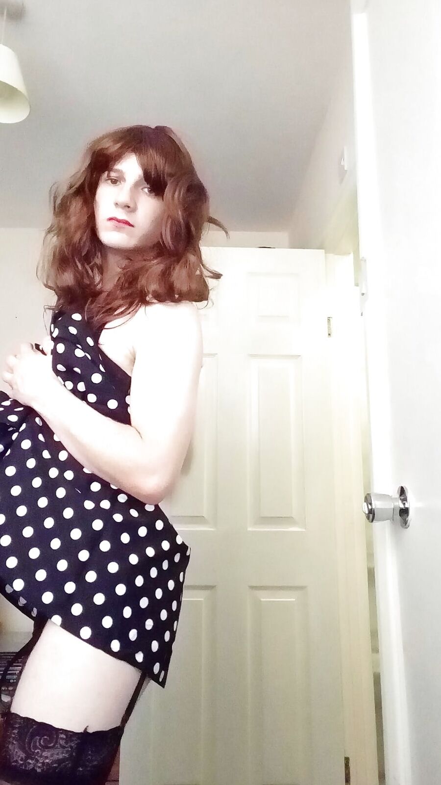 All dressed!