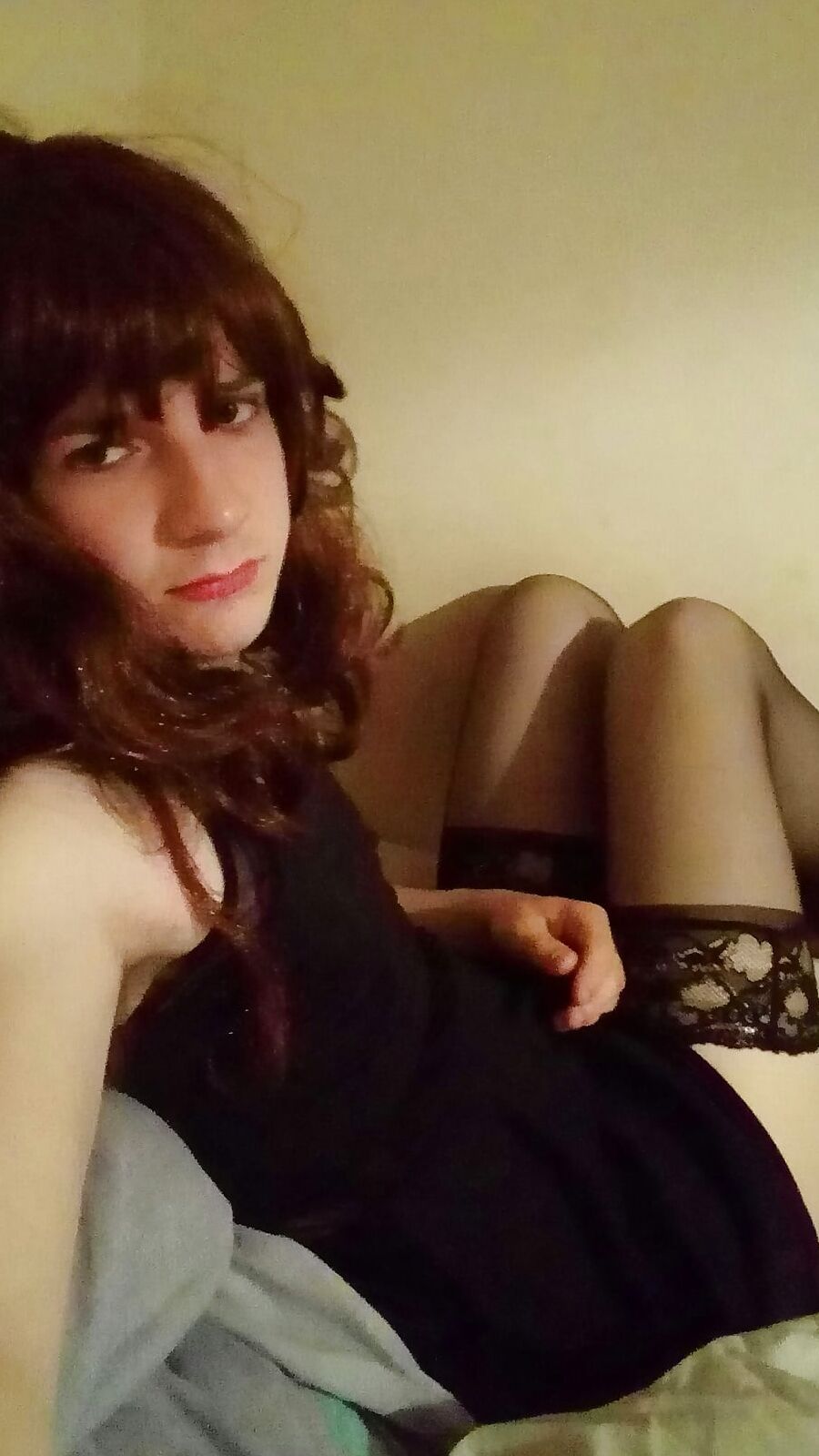 All dressed!