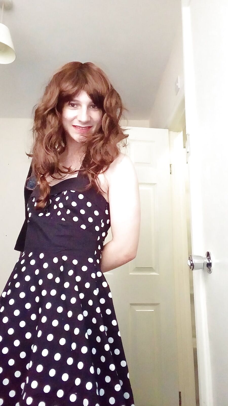 All dressed!