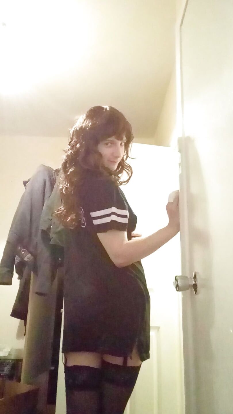 All dressed!