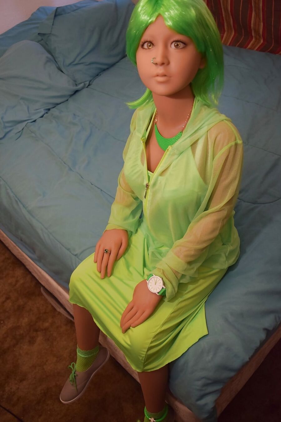 Nina's greenery