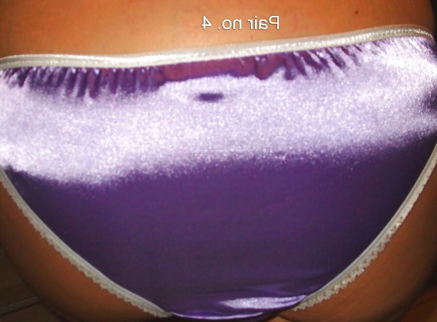 30 silky satin panties