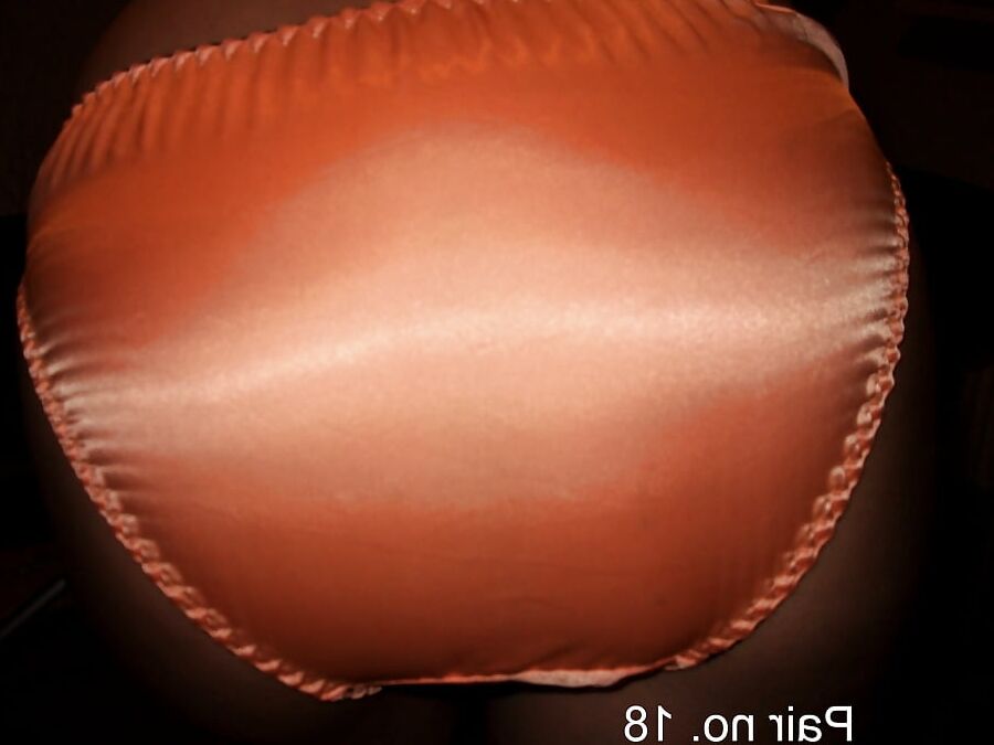 30 silky satin panties