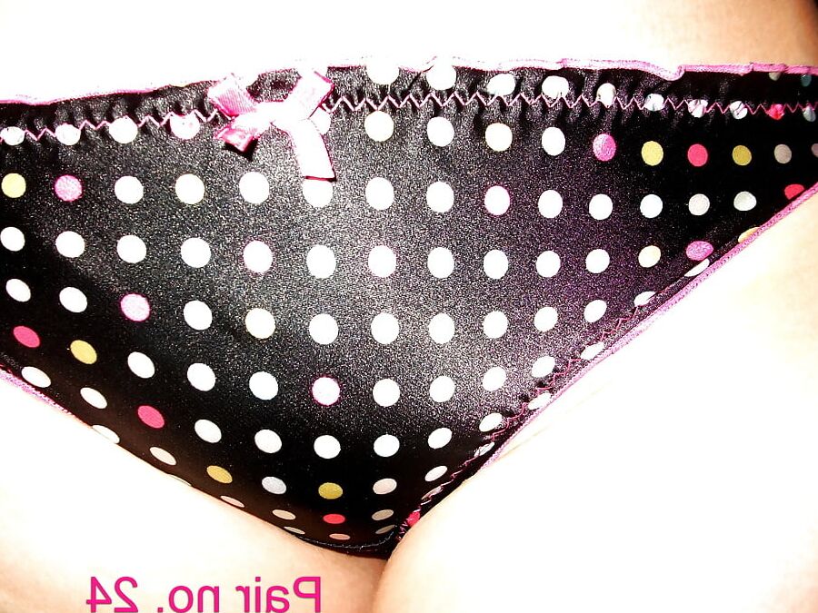 30 silky satin panties