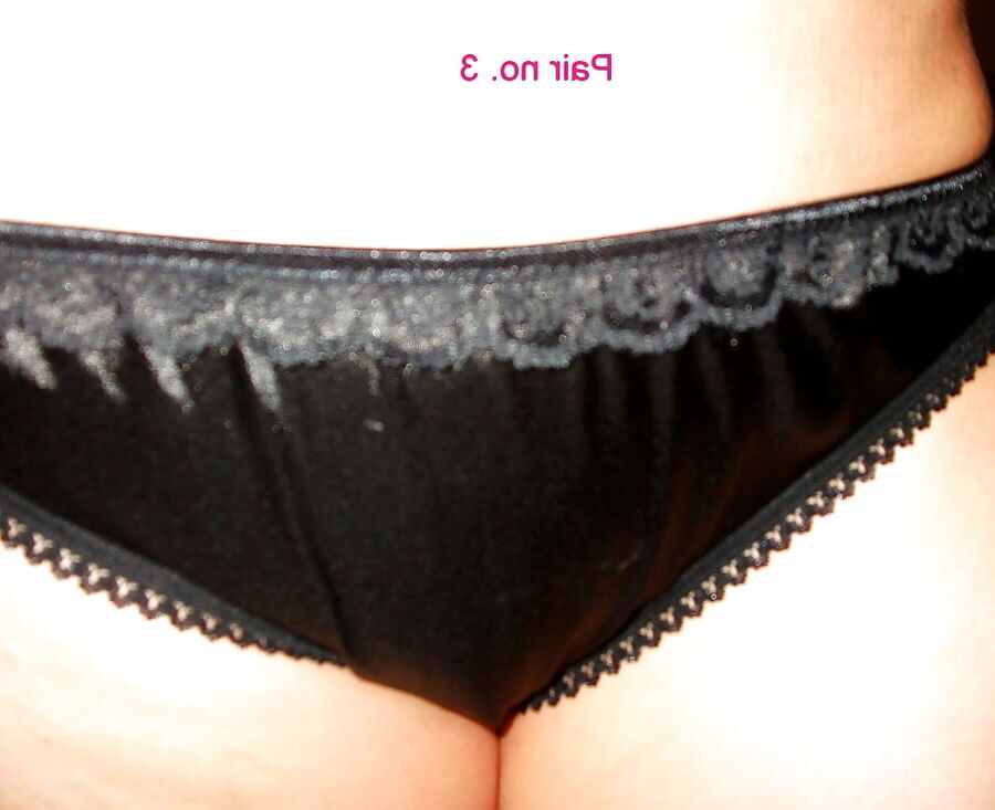 30 silky satin panties
