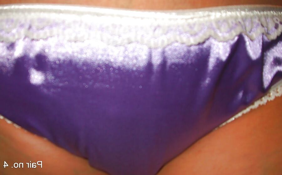 30 silky satin panties
