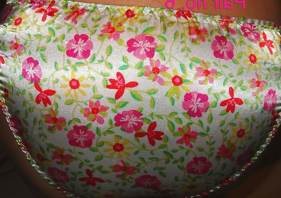 30 silky satin panties