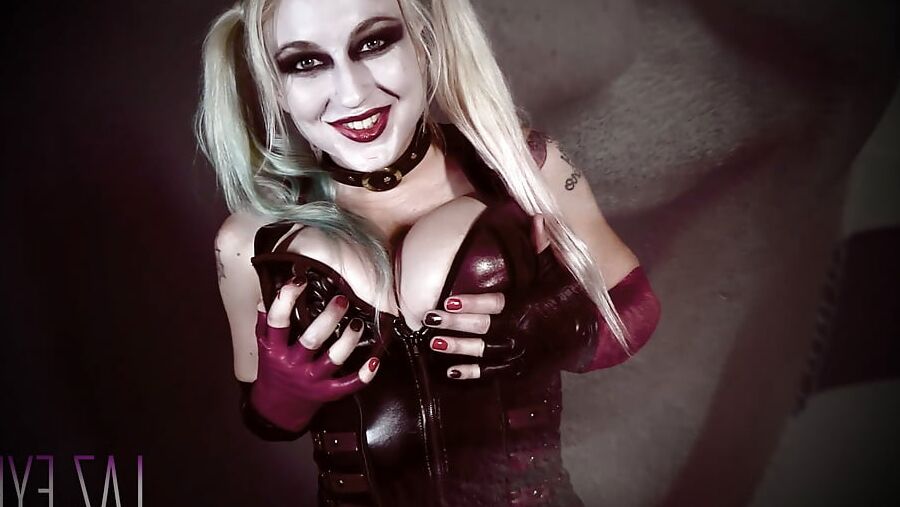 Harley Quinn & Joker The Porn Origin
