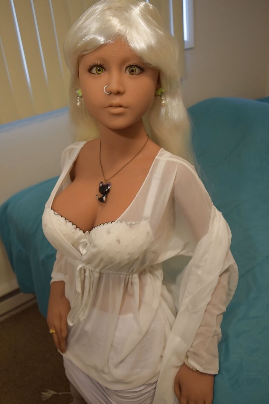 Nina's surprise
