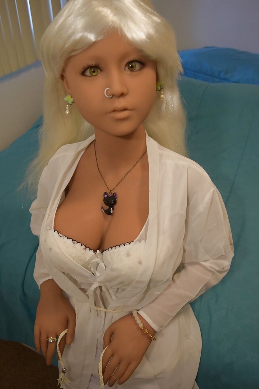 Nina's surprise