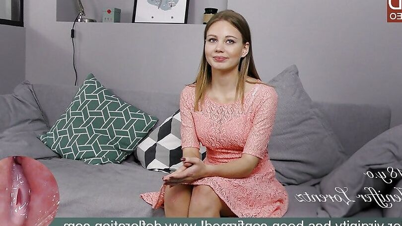 JENNIFER LORENTZ - Virginity Confirmation