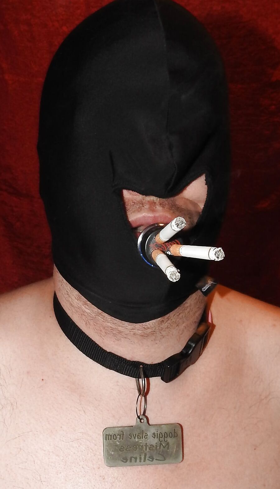 Smoking ball gag.... 01-04-2017