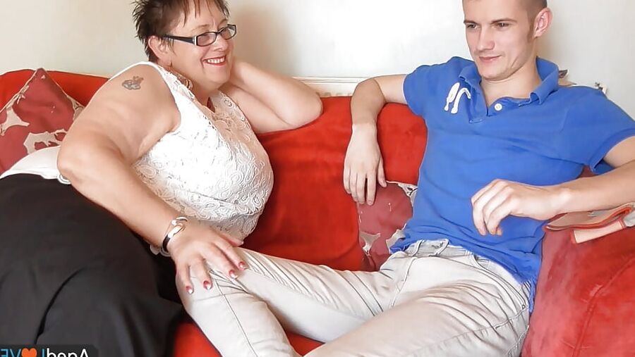 Busty grandmoms showing their treasures