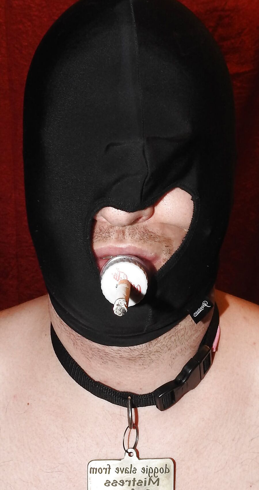Smoking ball gag.... 01-04-2017