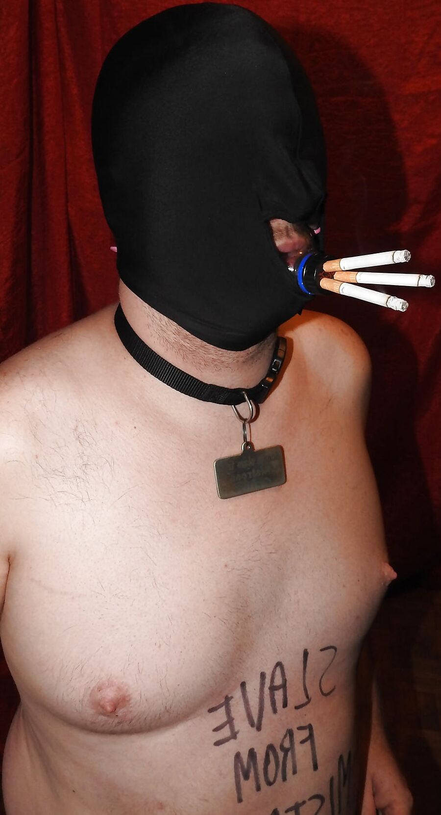 Smoking ball gag.... 01-04-2017
