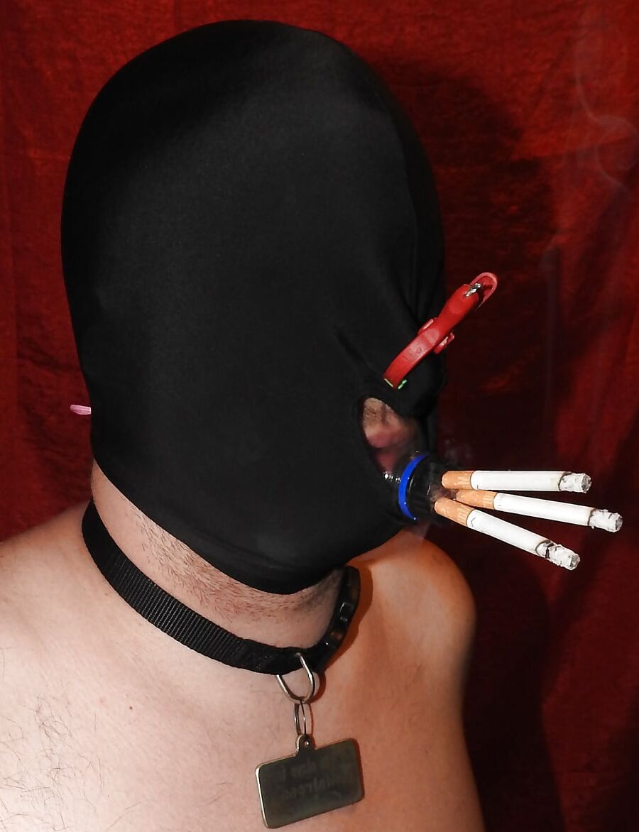 Smoking ball gag.... 01-04-2017