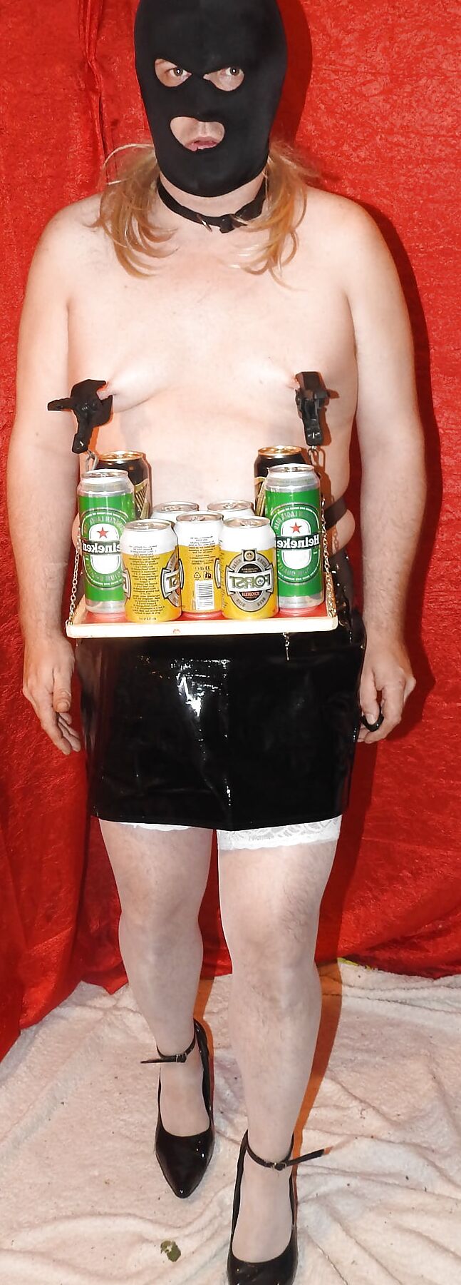 Slut Bitch Served in Pub