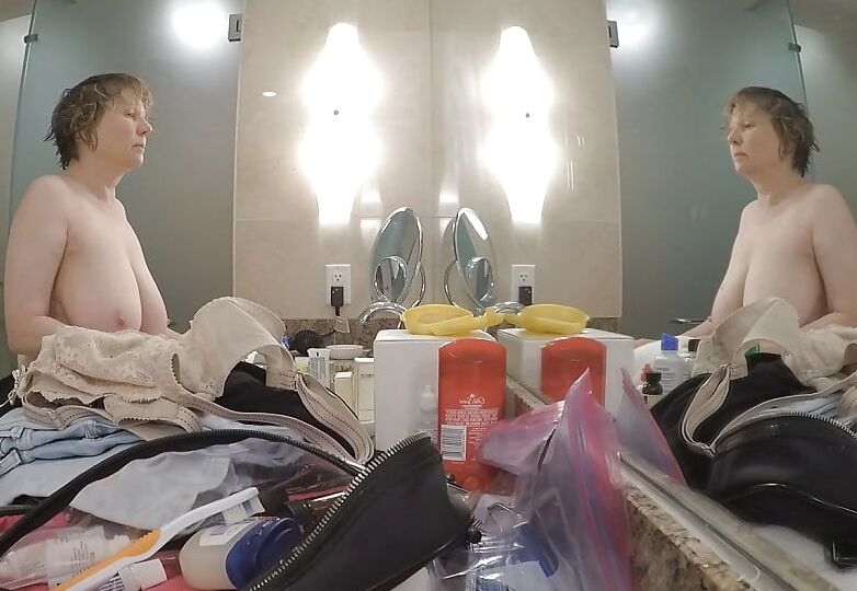 Sexy busty grandma in double trouble by MarieRocks