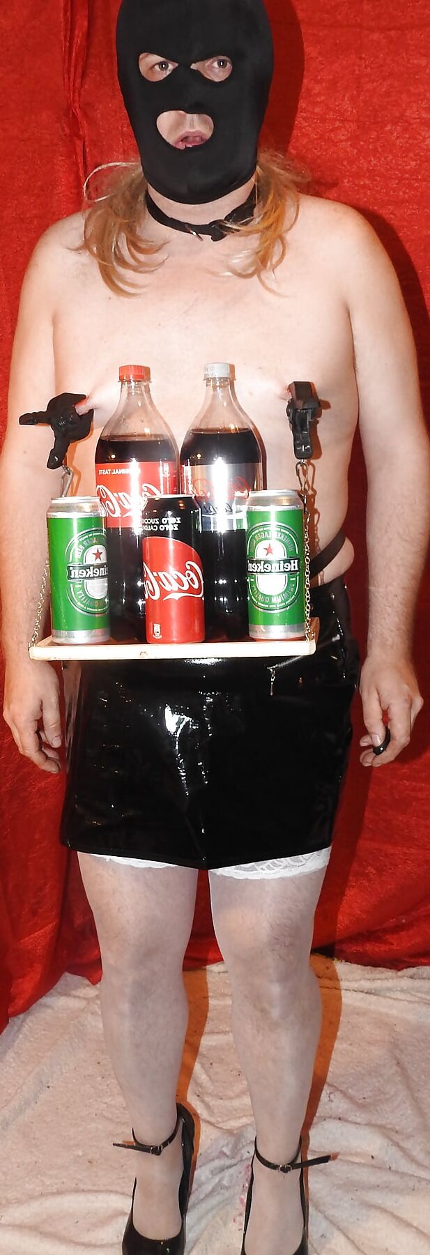 Slut Bitch Served in Pub