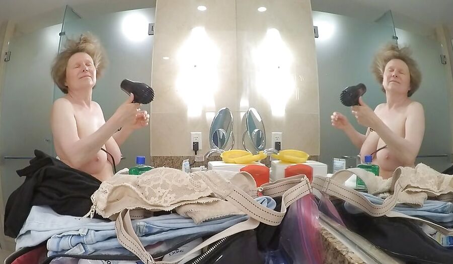 Sexy busty grandma in double trouble by MarieRocks