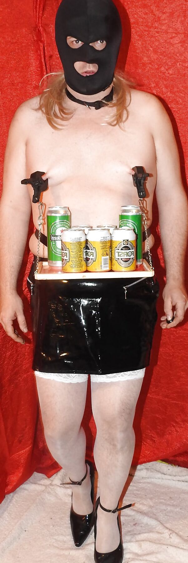 Slut Bitch Served in Pub