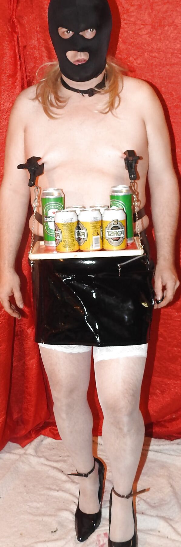 Slut Bitch Served in Pub