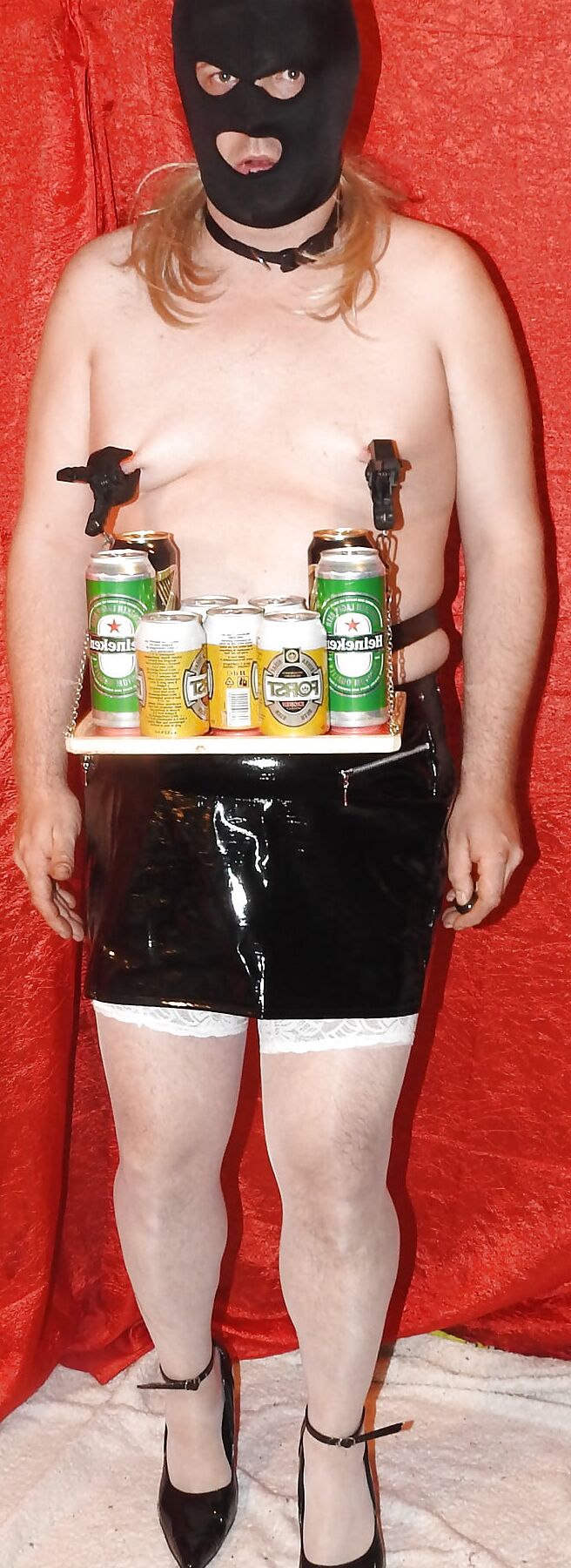 Slut Bitch Served in Pub