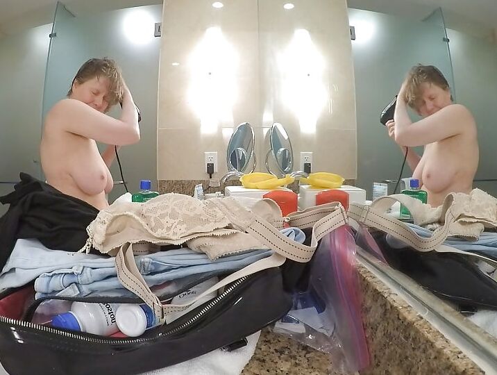 Sexy busty grandma in double trouble by MarieRocks