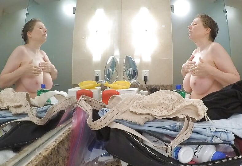 Sexy busty grandma in double trouble by MarieRocks