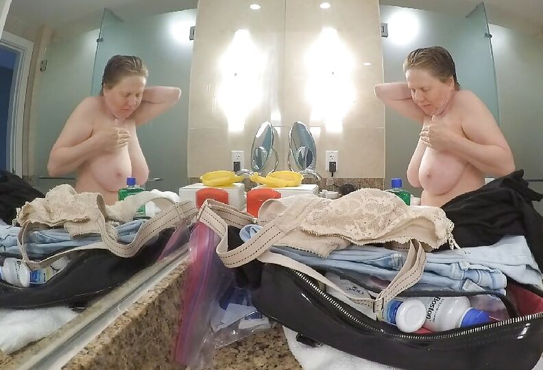 Sexy busty grandma in double trouble by MarieRocks
