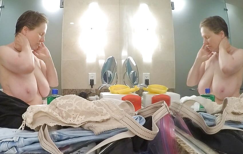 Sexy busty grandma in double trouble by MarieRocks