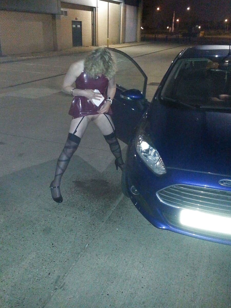 Dressed in latex