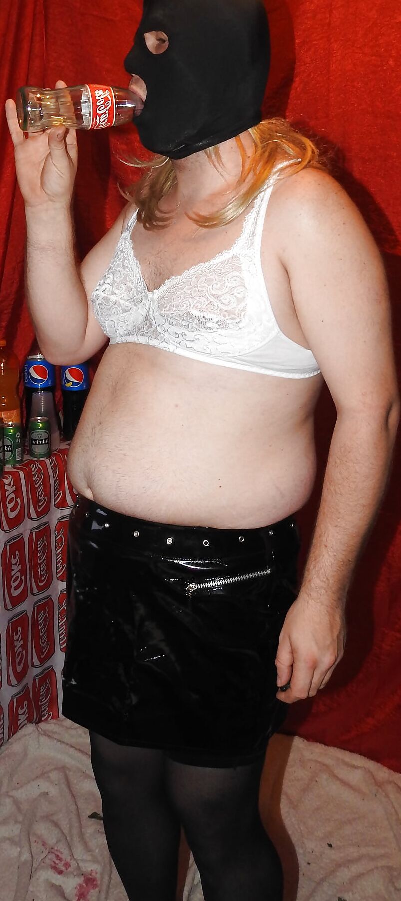 Sissy Suck Bottle