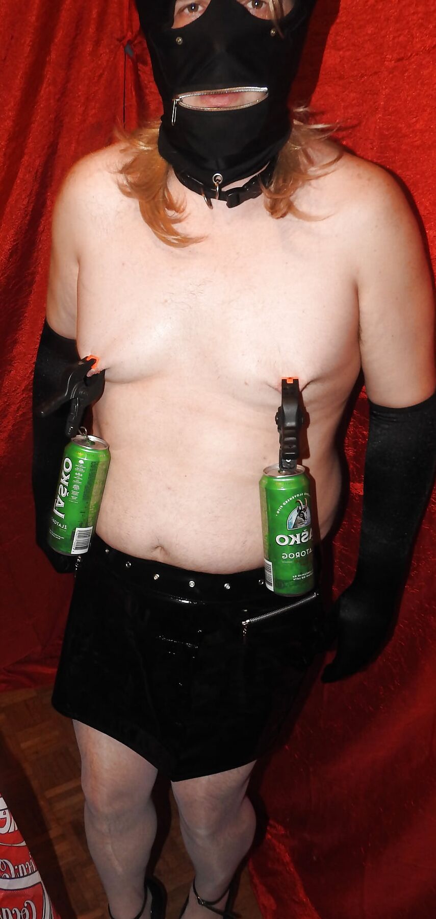Punishment sissy Nipples