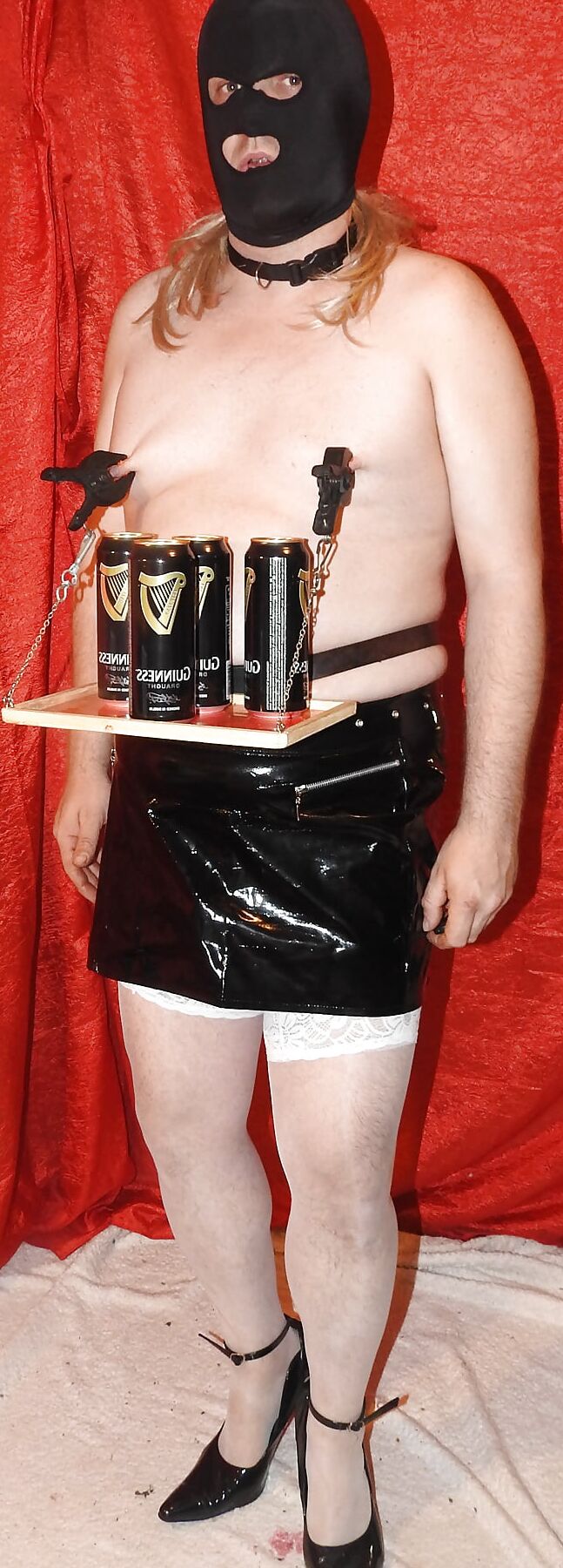 Served Guinness Beer