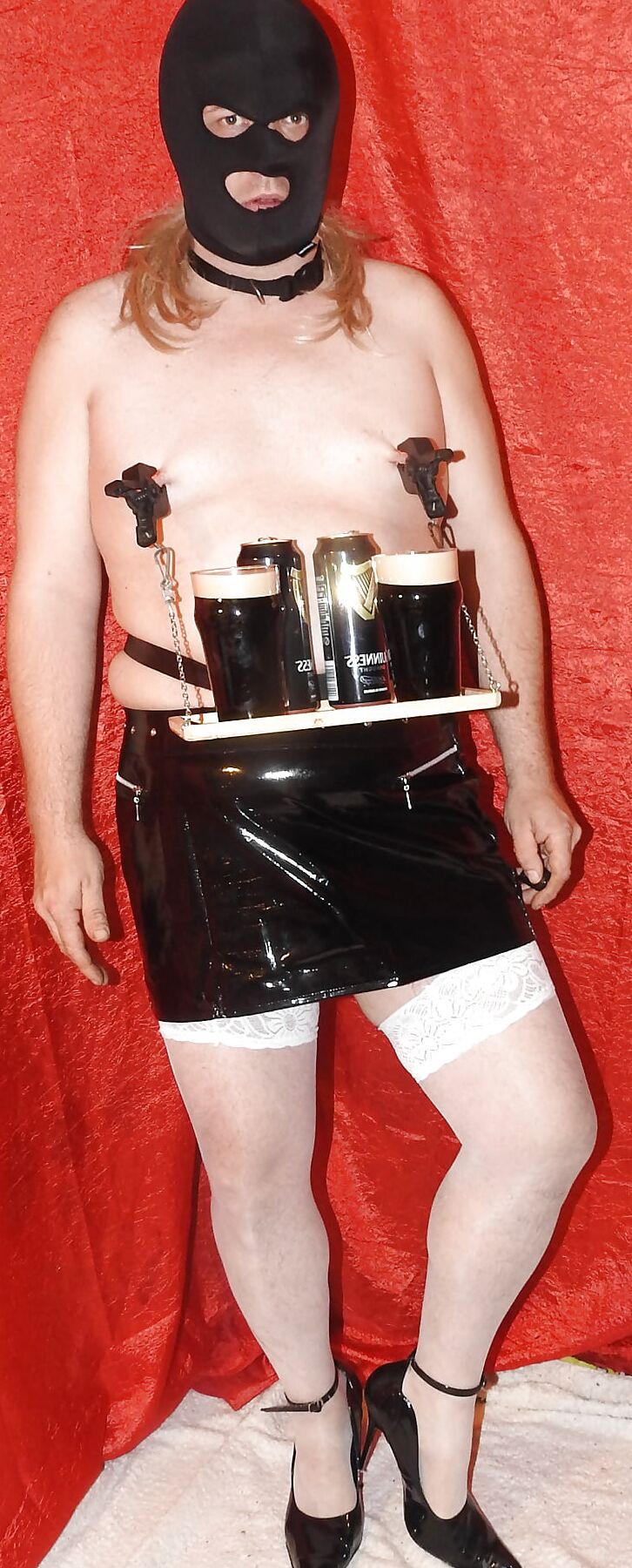 Served Guinness Beer