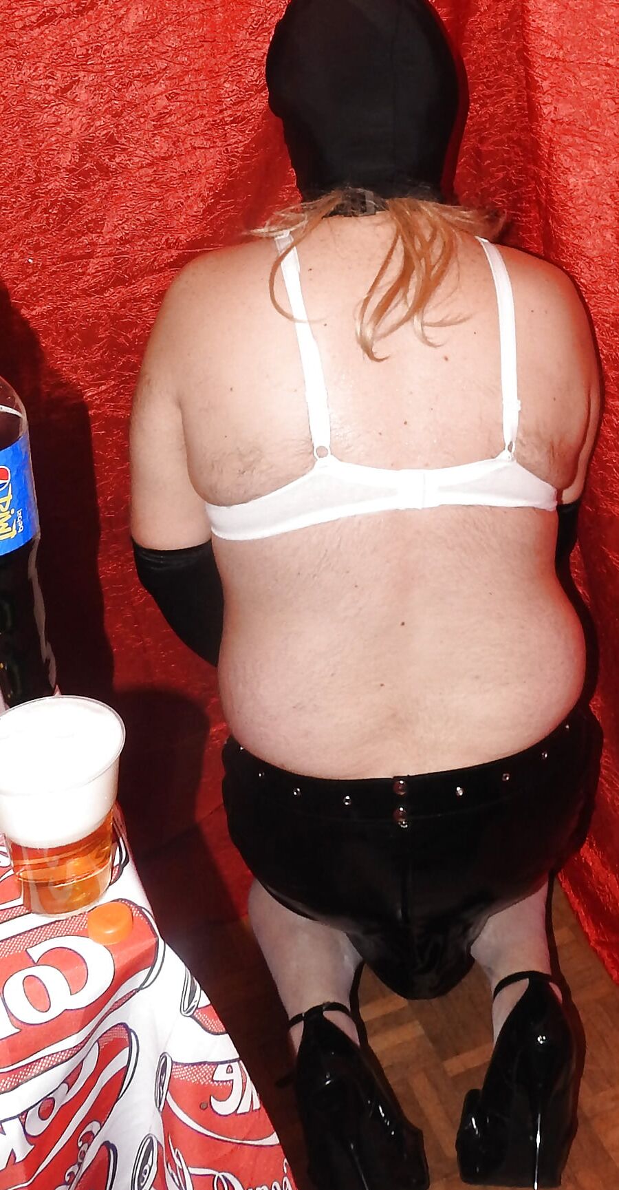 SIssyBitch Behind Counter Pub