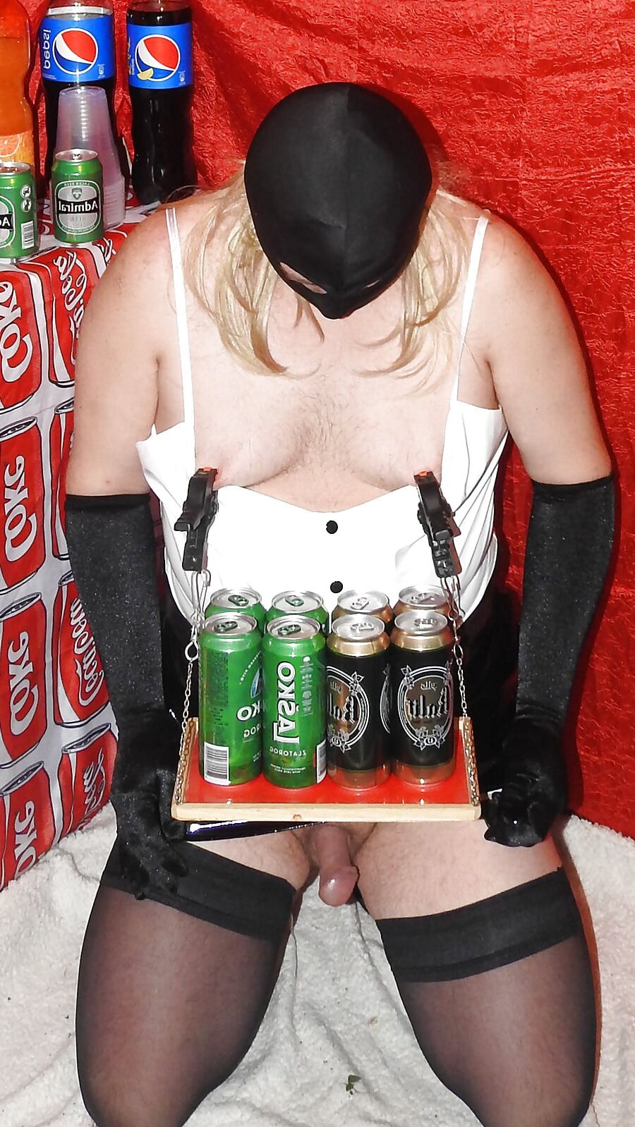 SissyBitch Served in the Bar