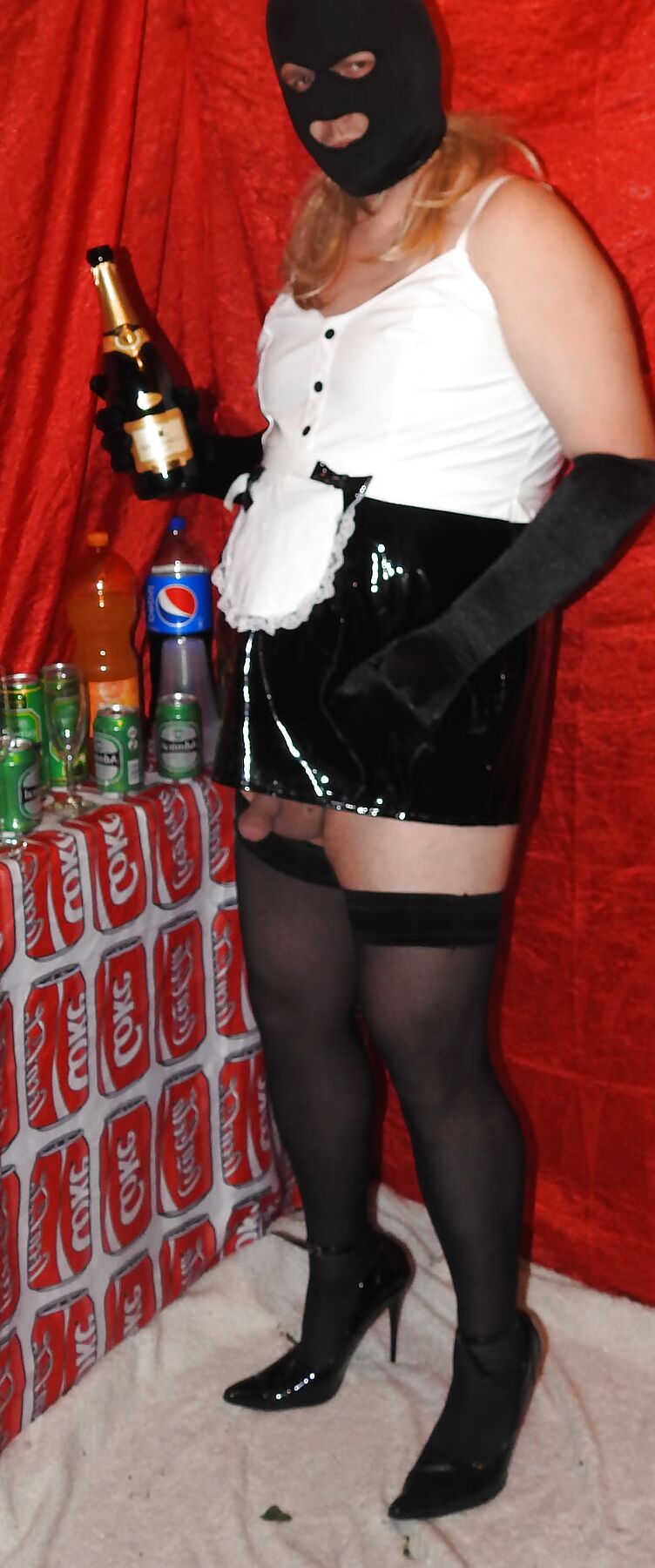 SissyBitch Served in the Bar