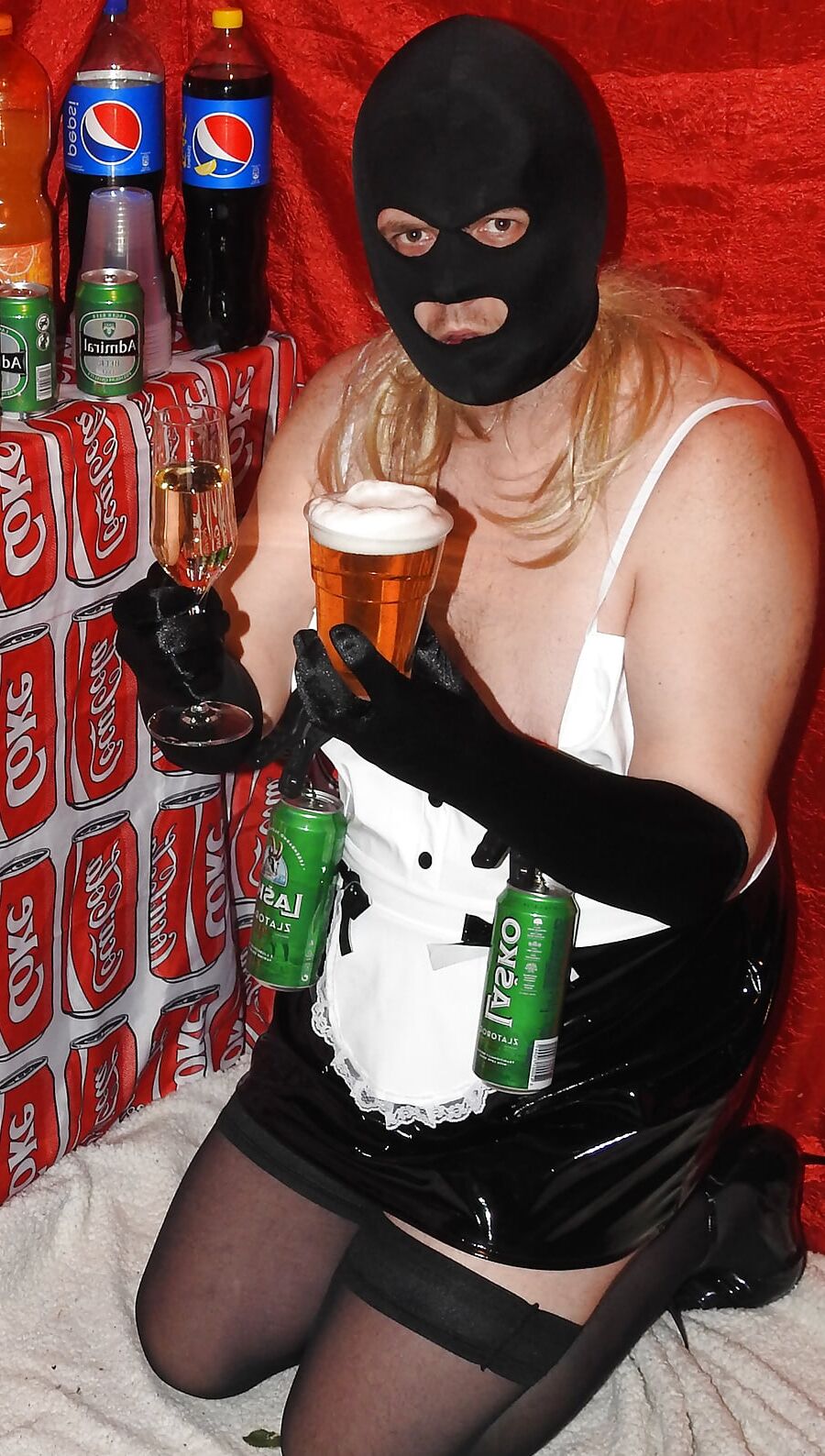 SissyBitch Served in the Bar