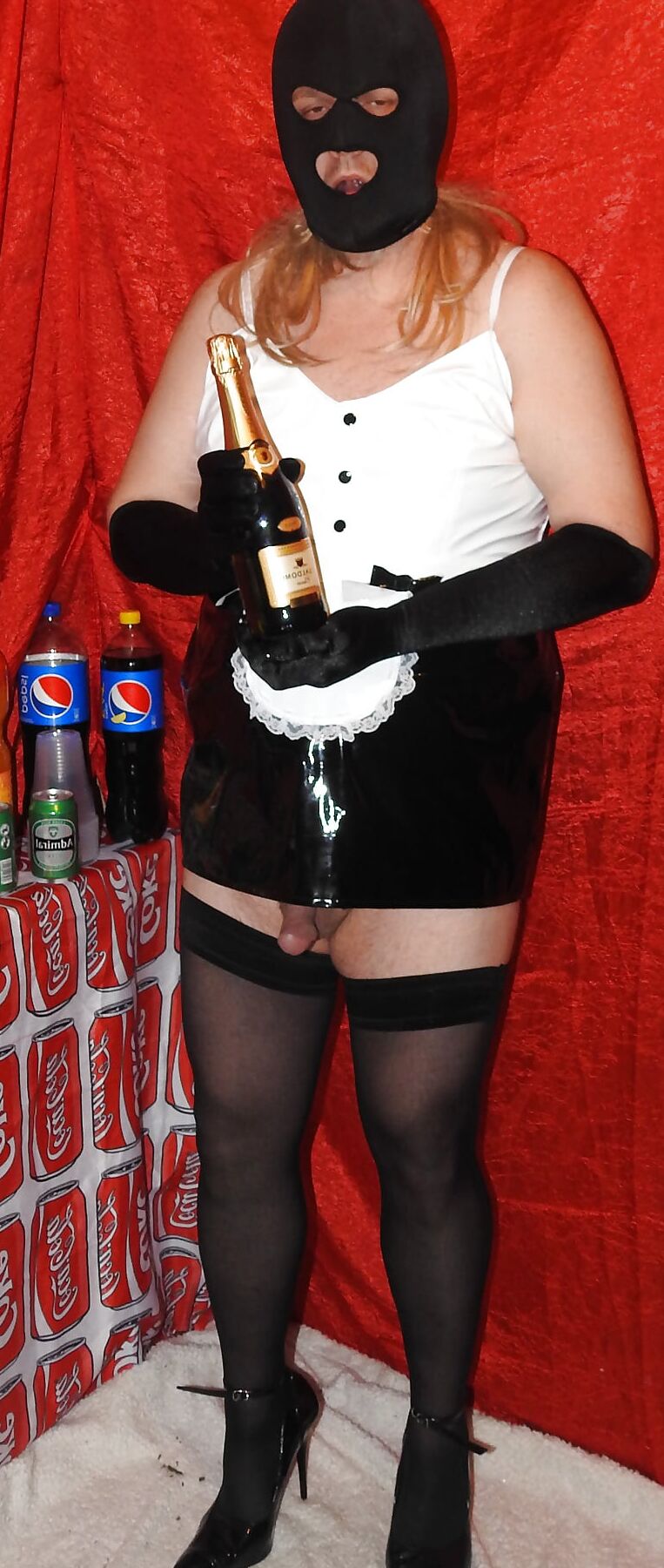 SissyBitch Served in the Bar