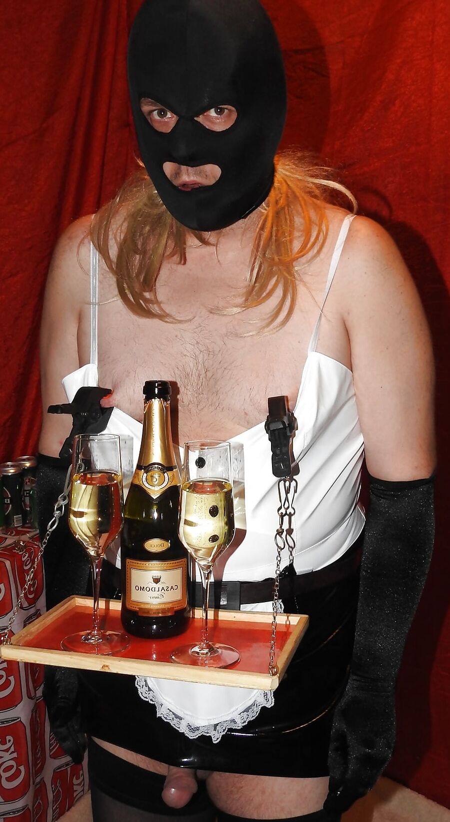 SissyBitch Served in the Bar