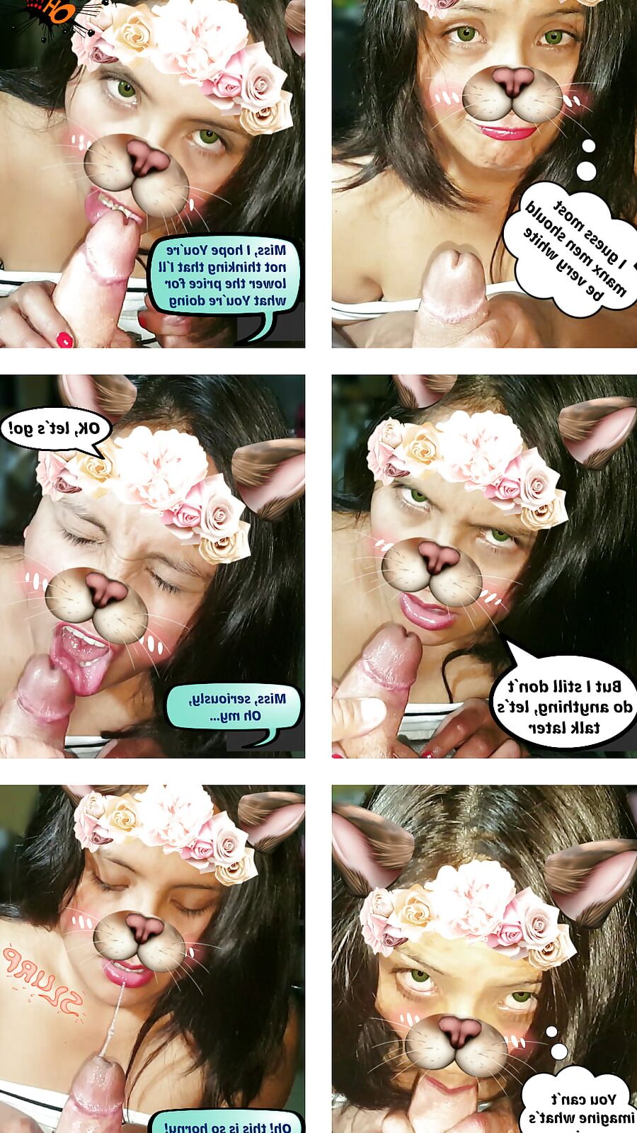 Comic: A furry girl in isle of man