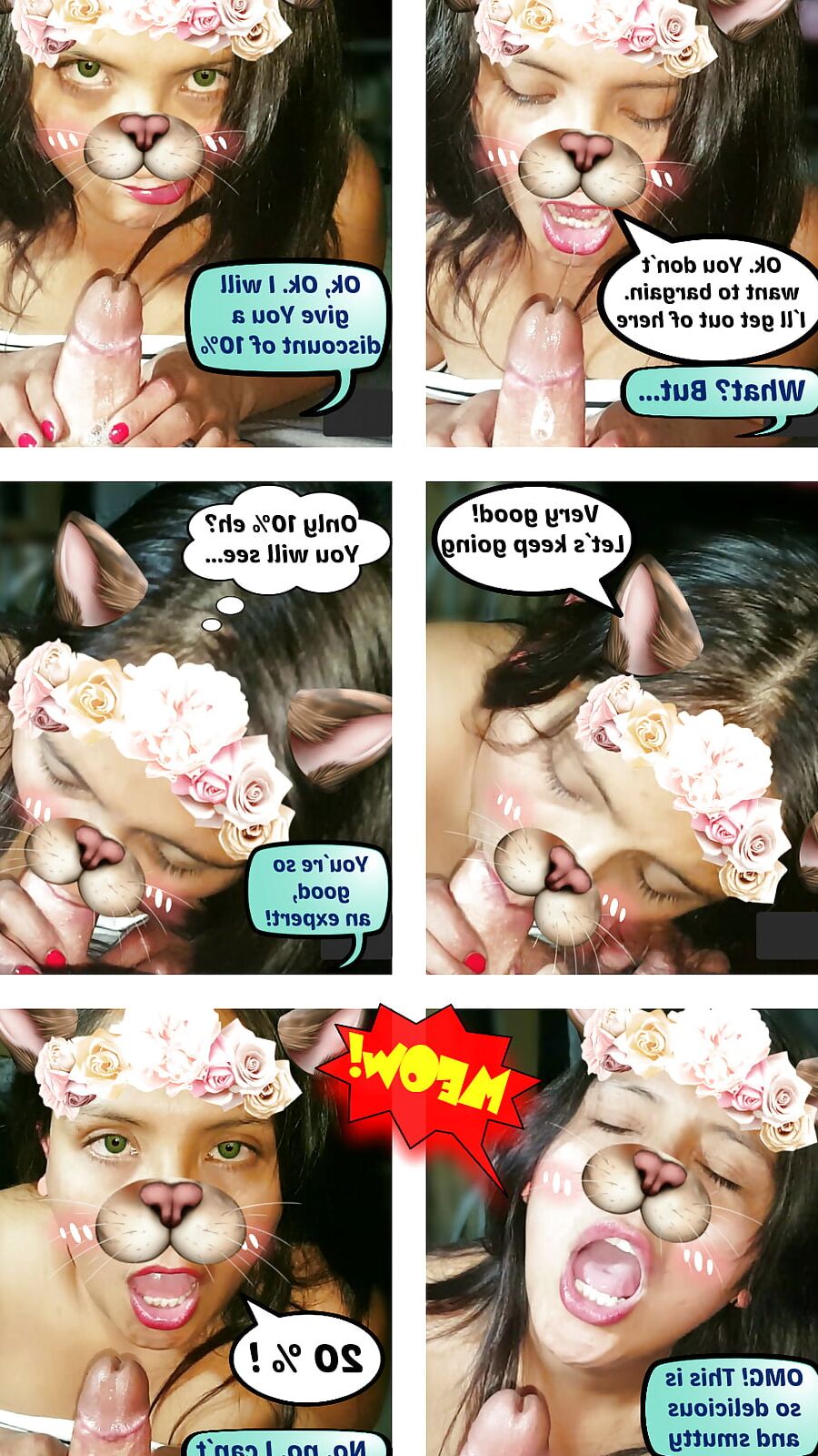 Comic: A furry girl in isle of man