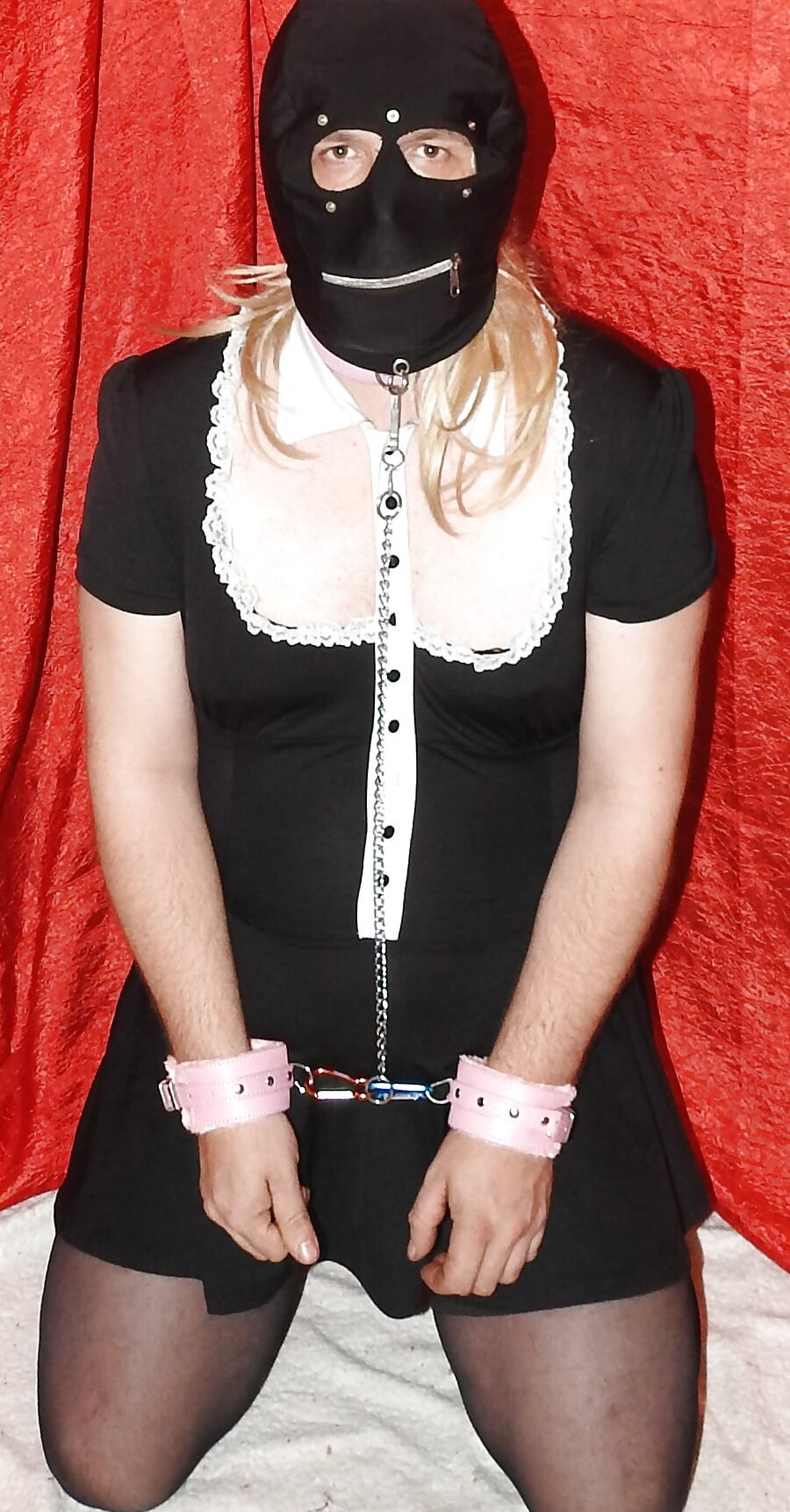 Sissy in Bondage