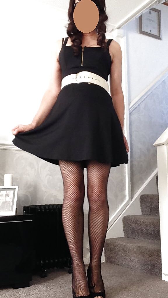 In the black